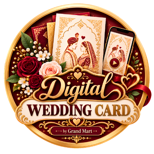 Digital Wedding Card