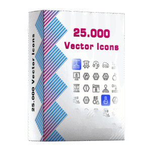 25,000 Vector Icons