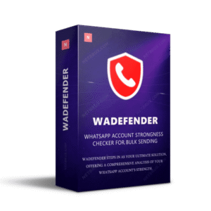 WaDefender - WhatsApp Account Strongness Checker for bulk sending