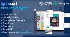 Printcart Product Designer – WooCommerce WordPress