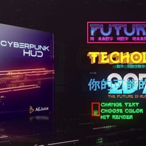 AEJuice – Cyberpunk HUD