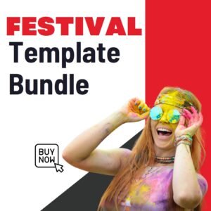 Festival Template Bundle
