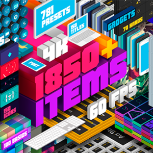 Big Pack of Elements 1.5 Full Version for After Effects