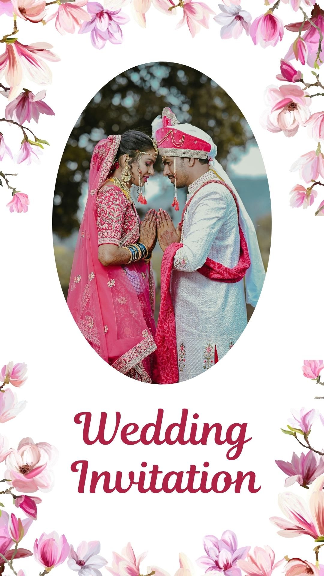 Digital Weding Card