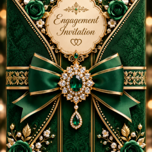 Engagement Digital Invitation Card
