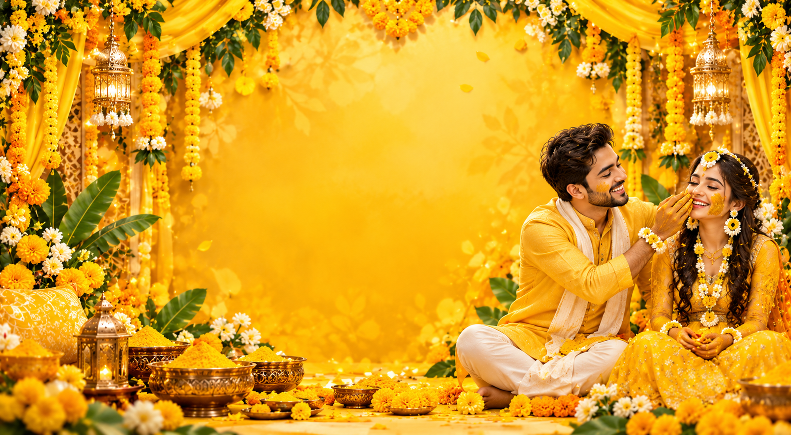 Haldi Digital Invitations