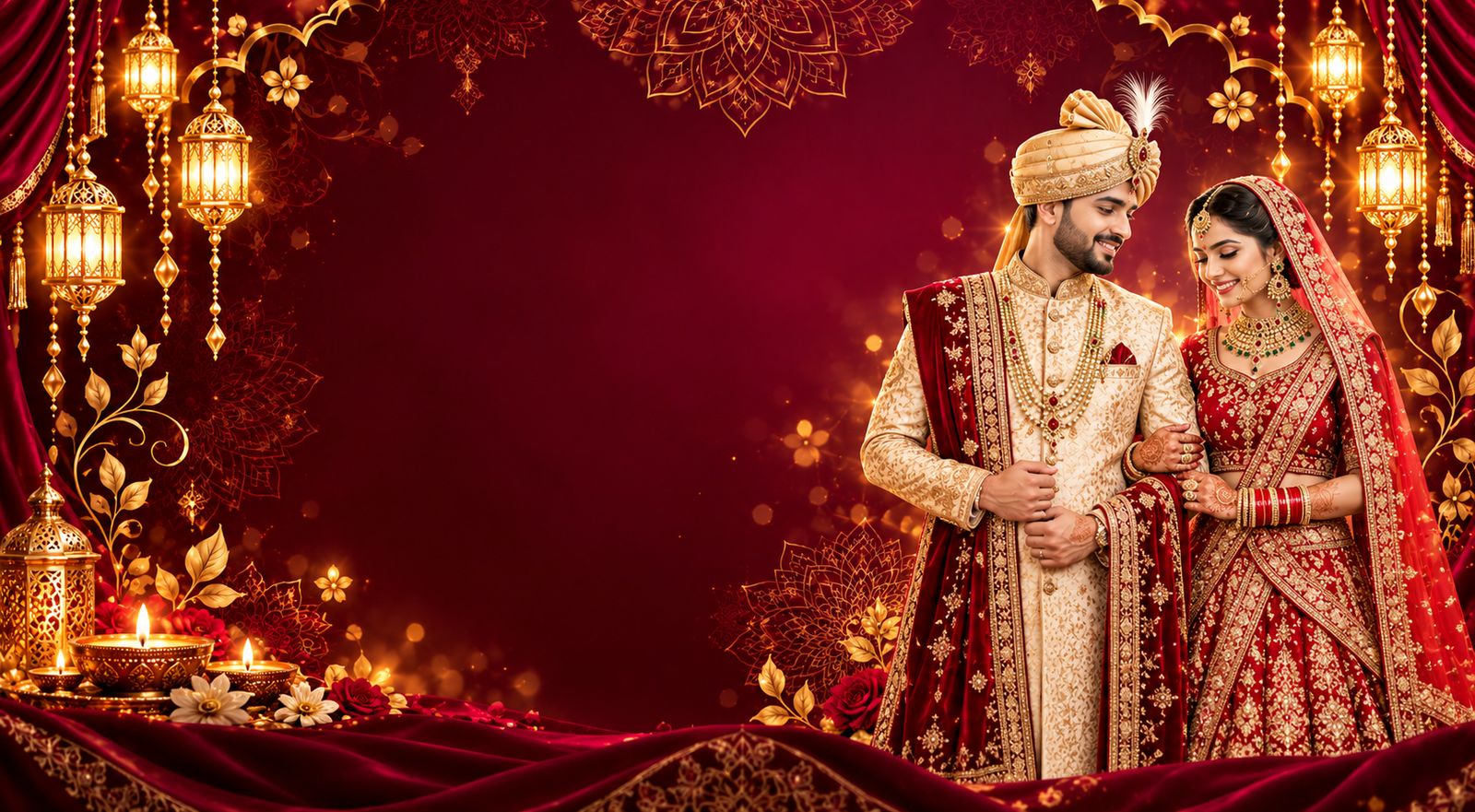 Premium Digital Wedding Invitations