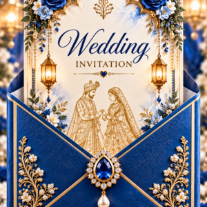 Luxury Digital Wedding Card